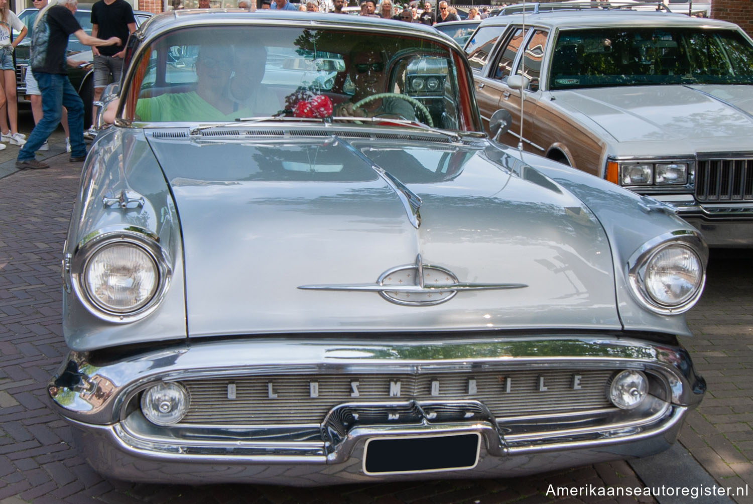 Oldsmobile 88 uit 1957