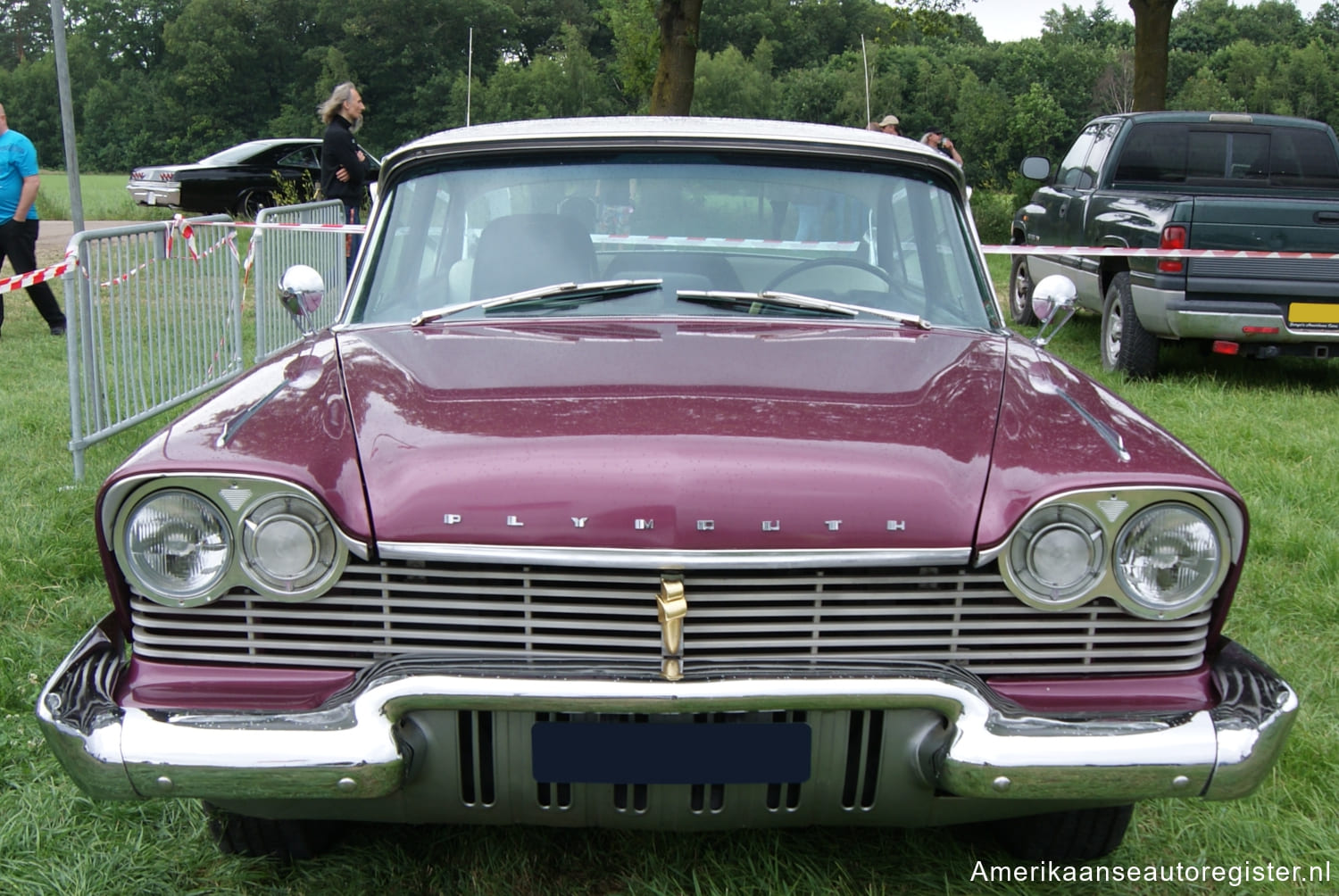 Plymouth Belvedere uit 1957