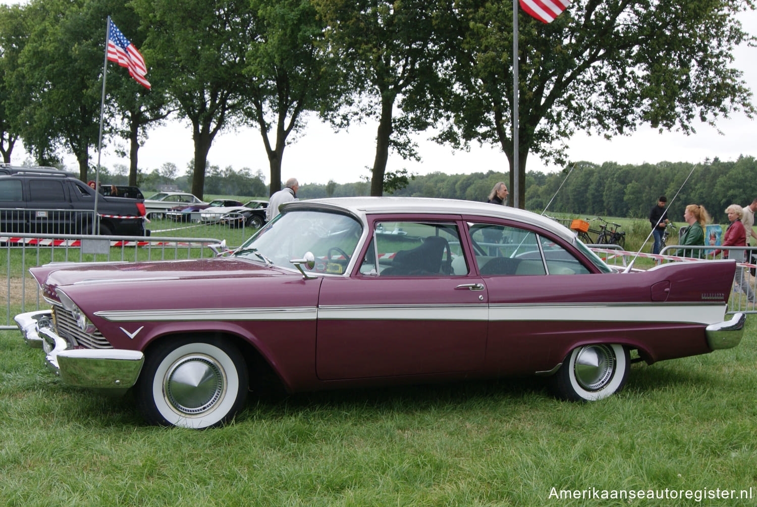 Plymouth Belvedere uit 1957