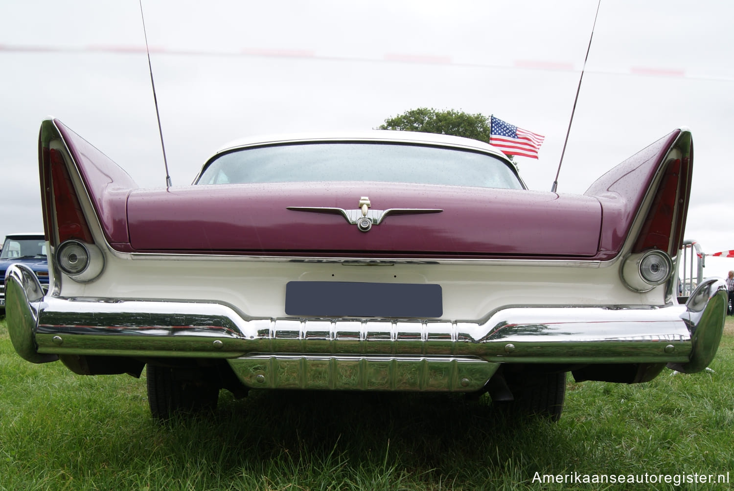 Plymouth Belvedere uit 1957