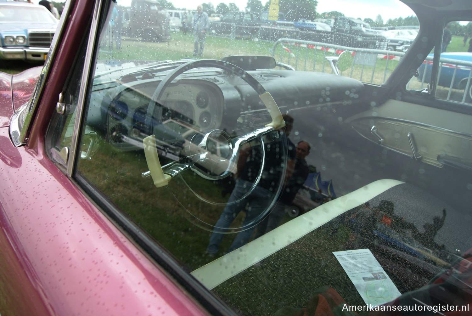 Plymouth Belvedere uit 1957