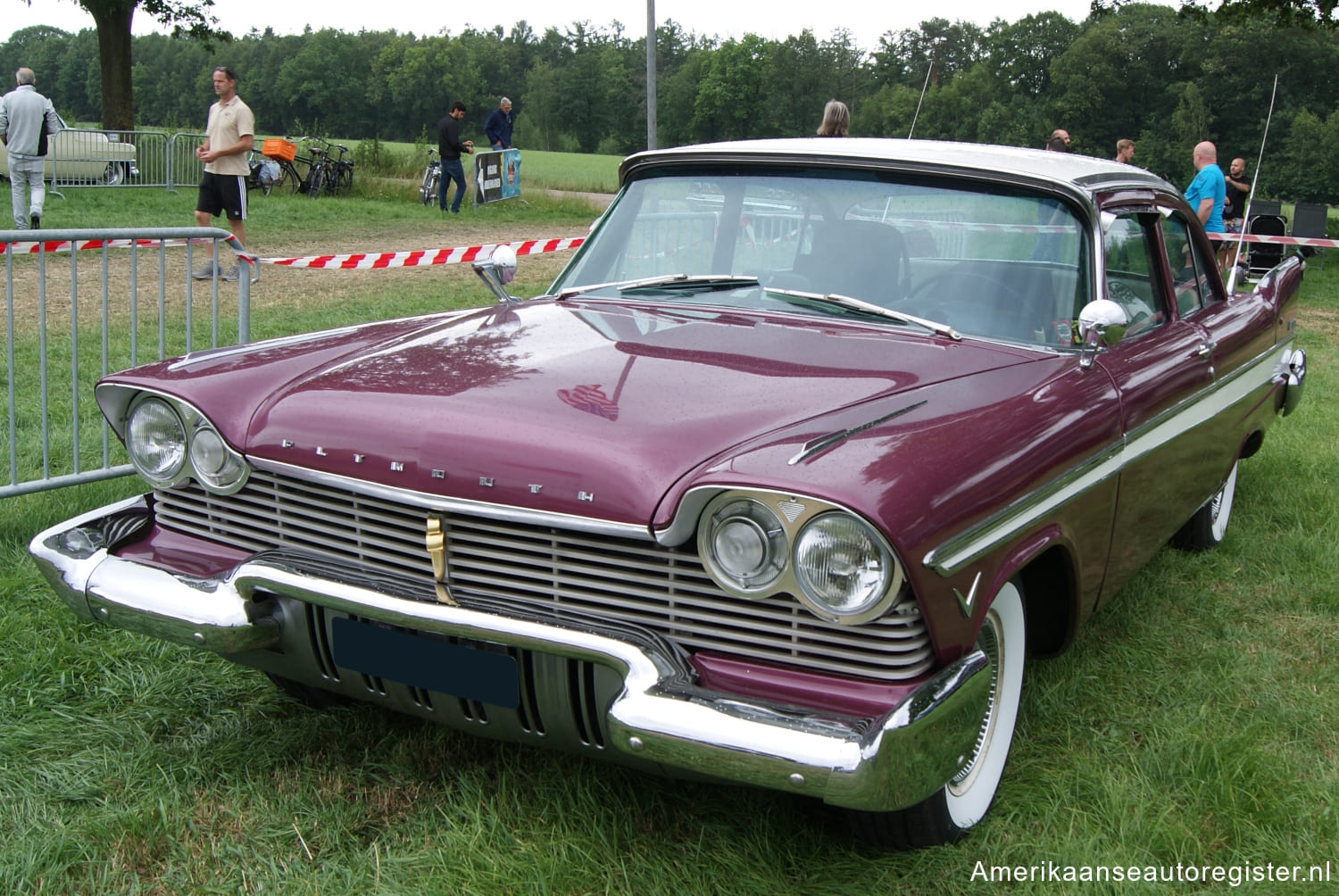 Plymouth Belvedere uit 1957