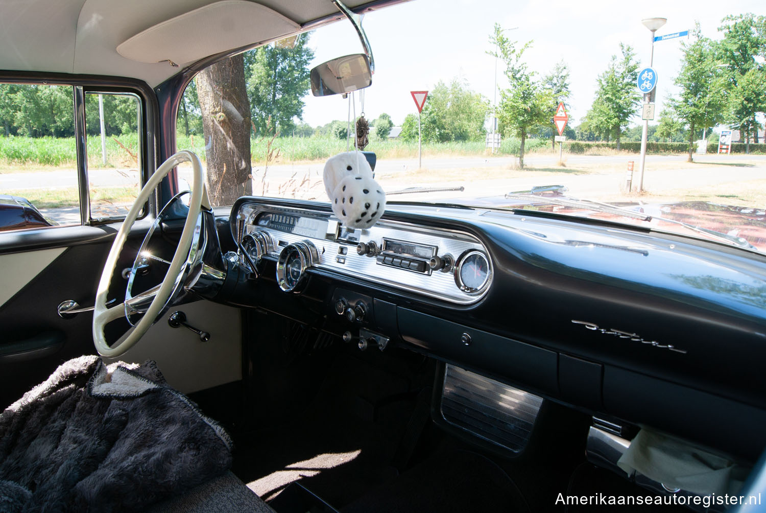 Pontiac Chieftain uit 1957