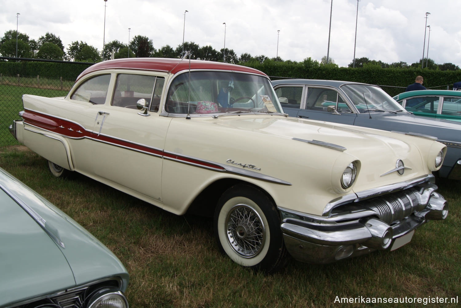 Pontiac Chieftain uit 1957