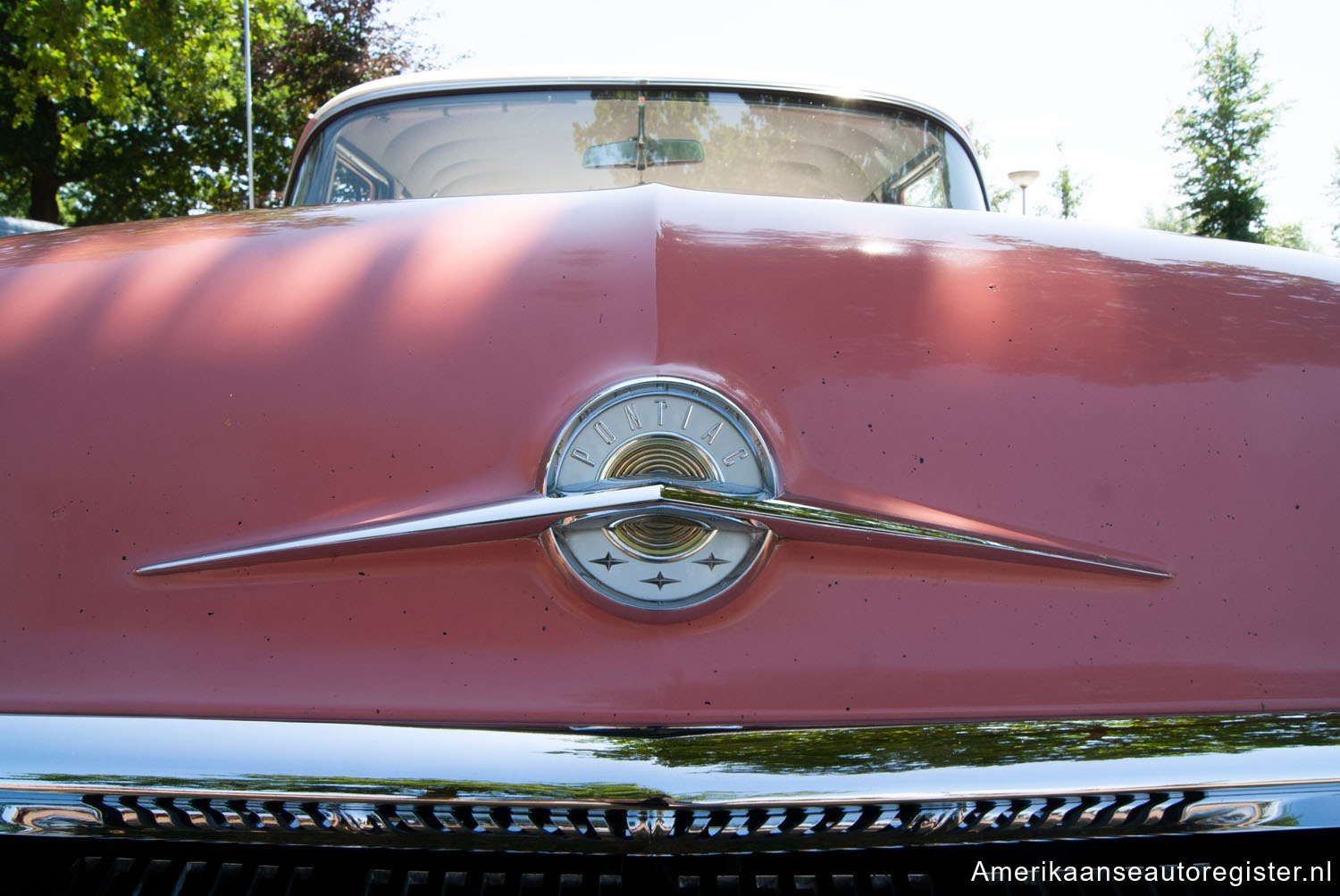 Pontiac Chieftain uit 1957