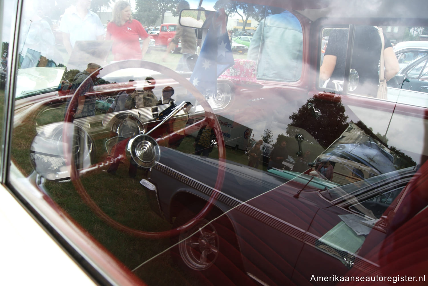 Pontiac Chieftain uit 1957