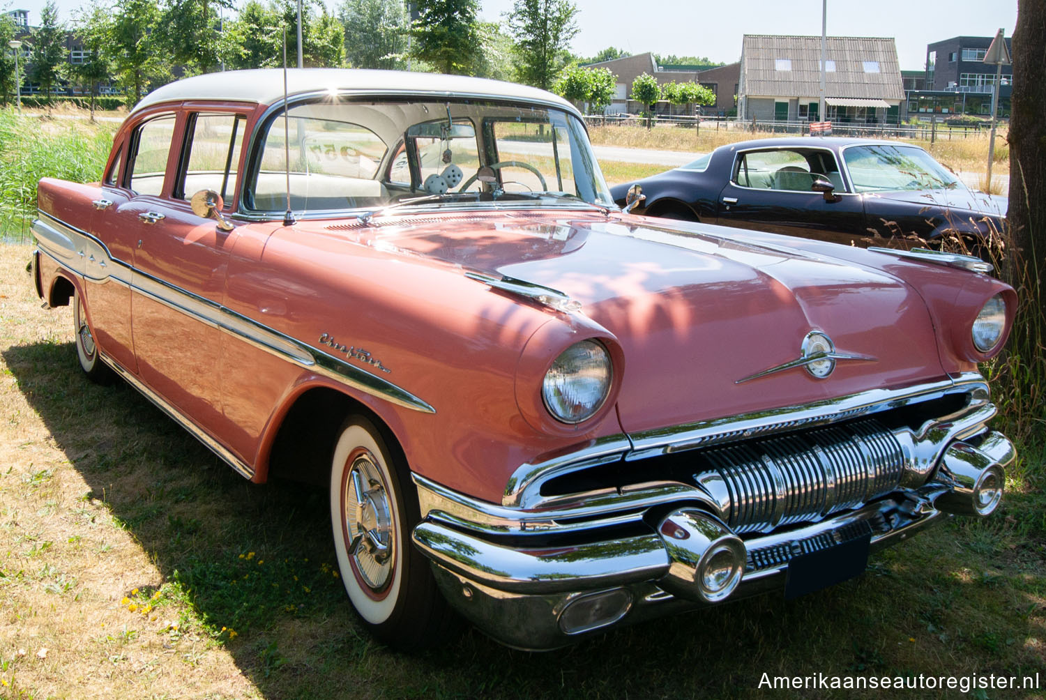 Pontiac Chieftain uit 1957