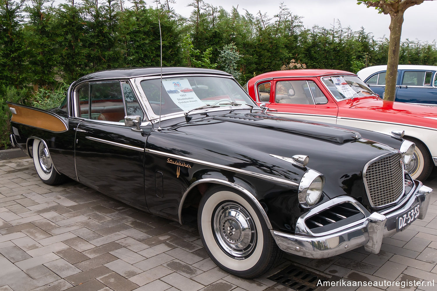 Studebaker Hawk uit 1957