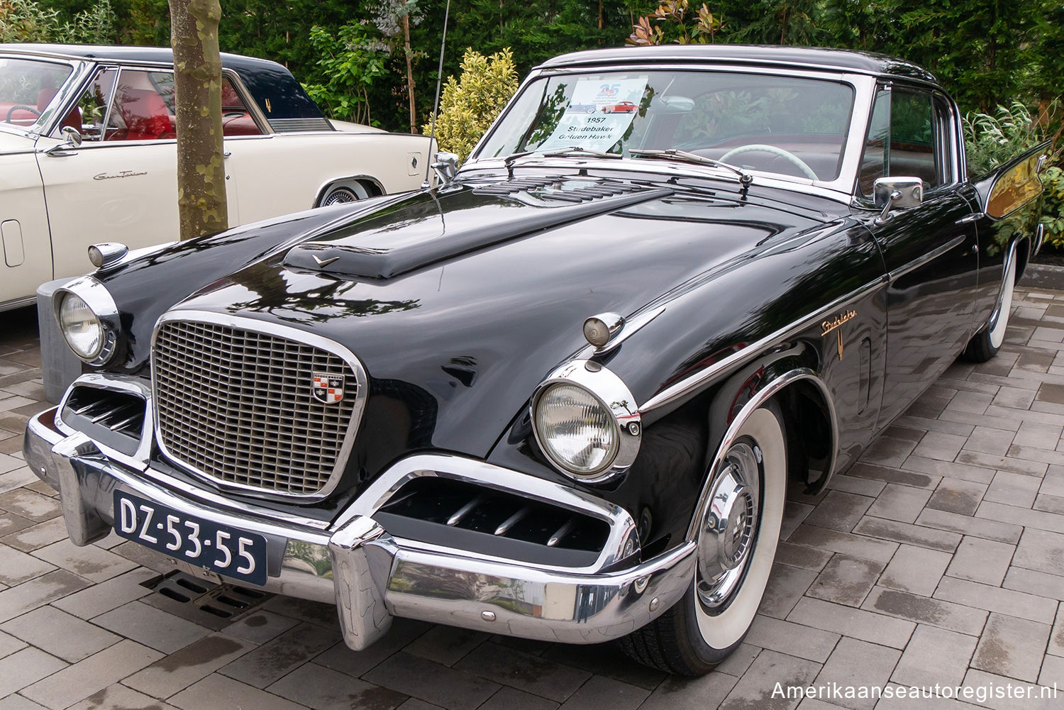 Studebaker Hawk uit 1957