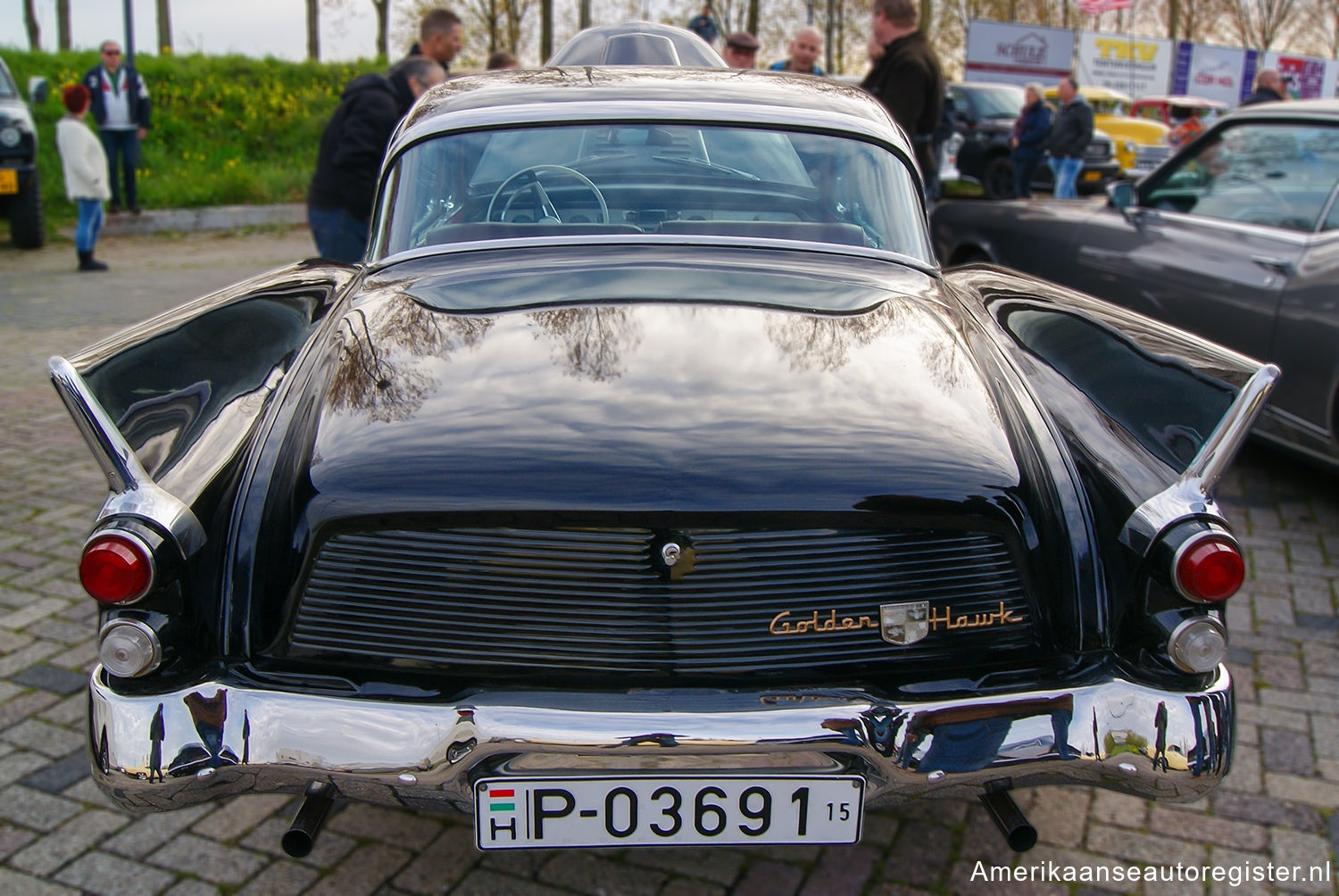 Studebaker Hawk uit 1957