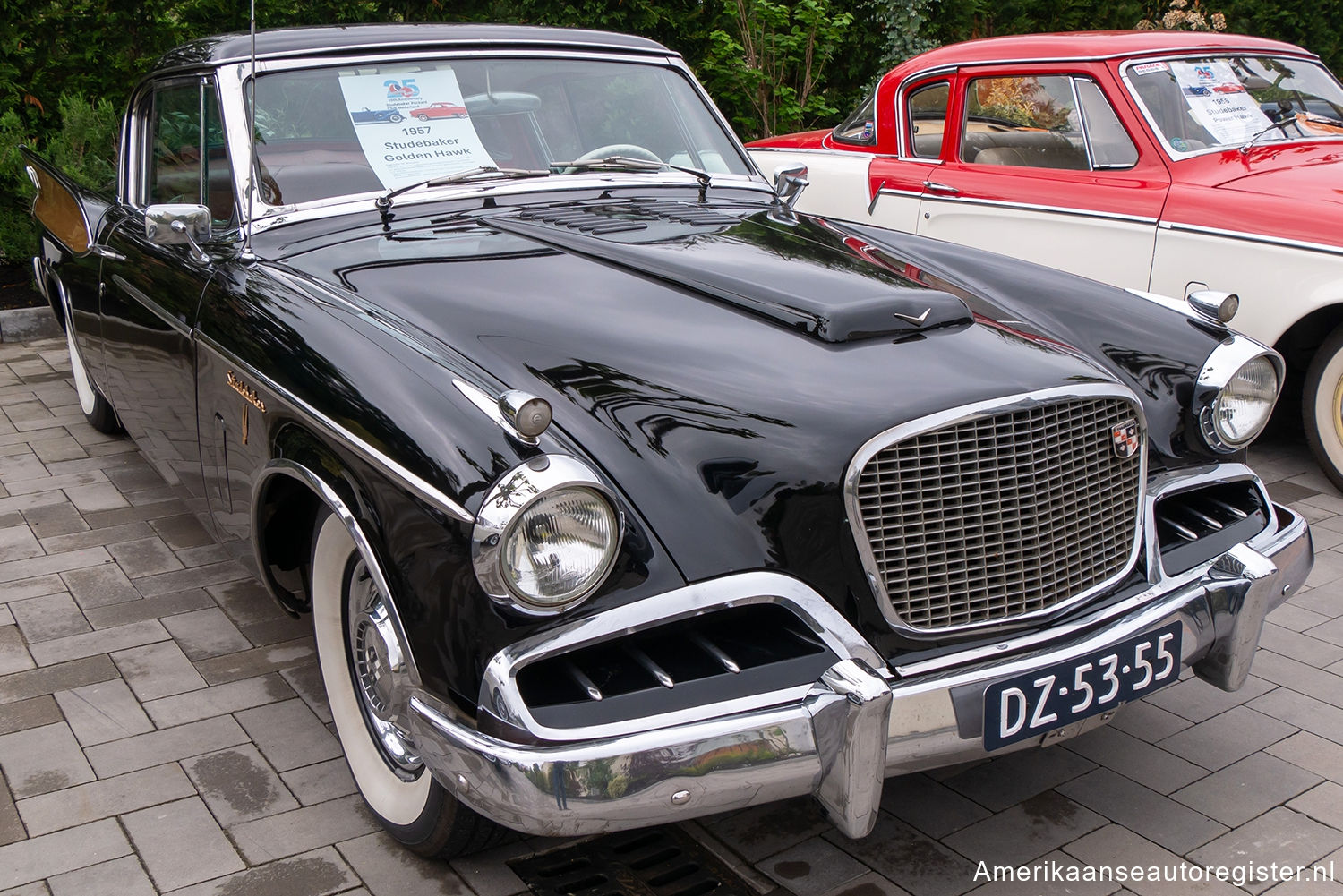 Studebaker Hawk uit 1957