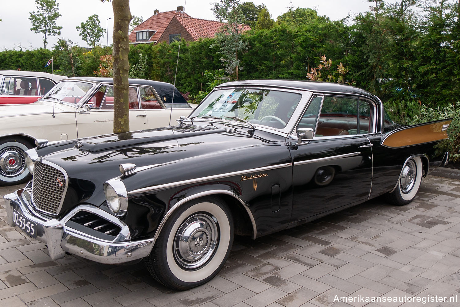 Studebaker Hawk uit 1957