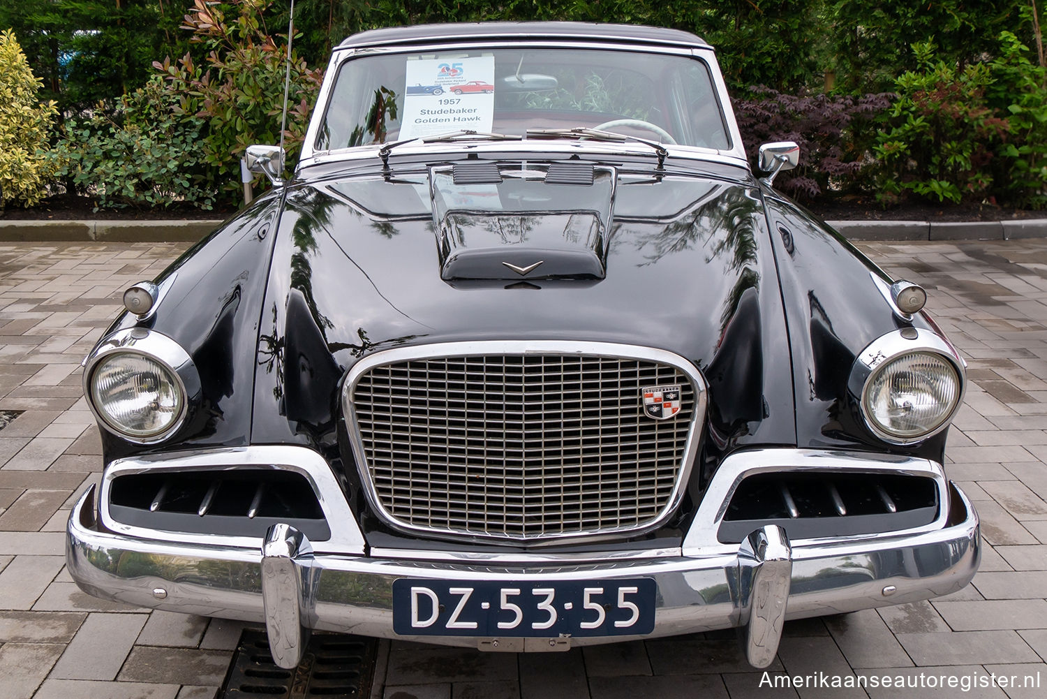 Studebaker Hawk uit 1957