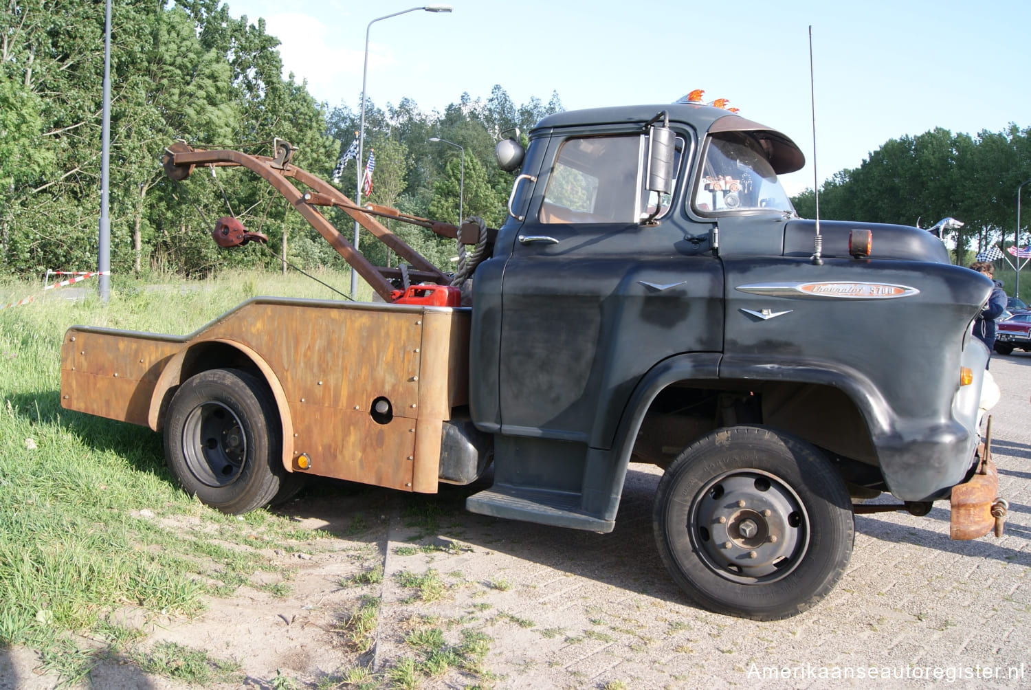 Vrachtwagens Chevrolet uit 1957