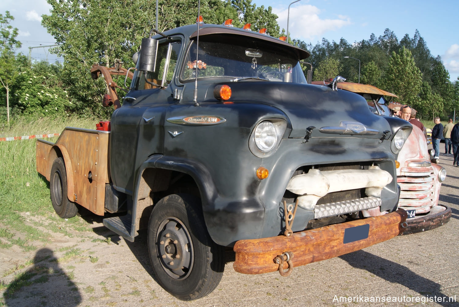 Vrachtwagens Chevrolet uit 1957