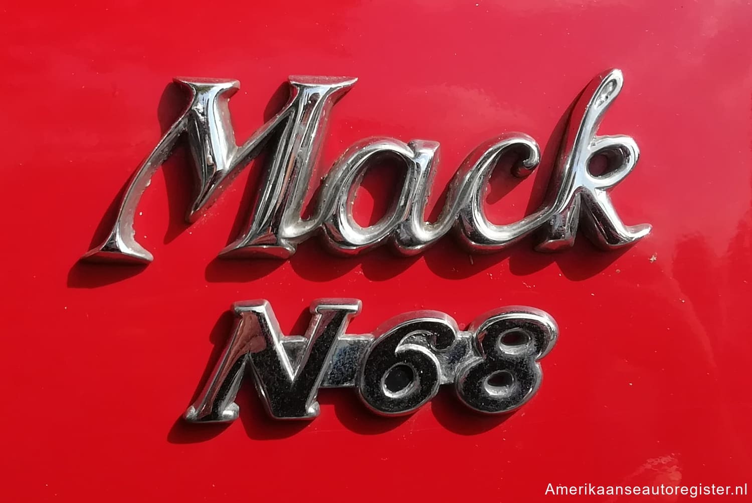 Vrachtwagens Mack uit 1957