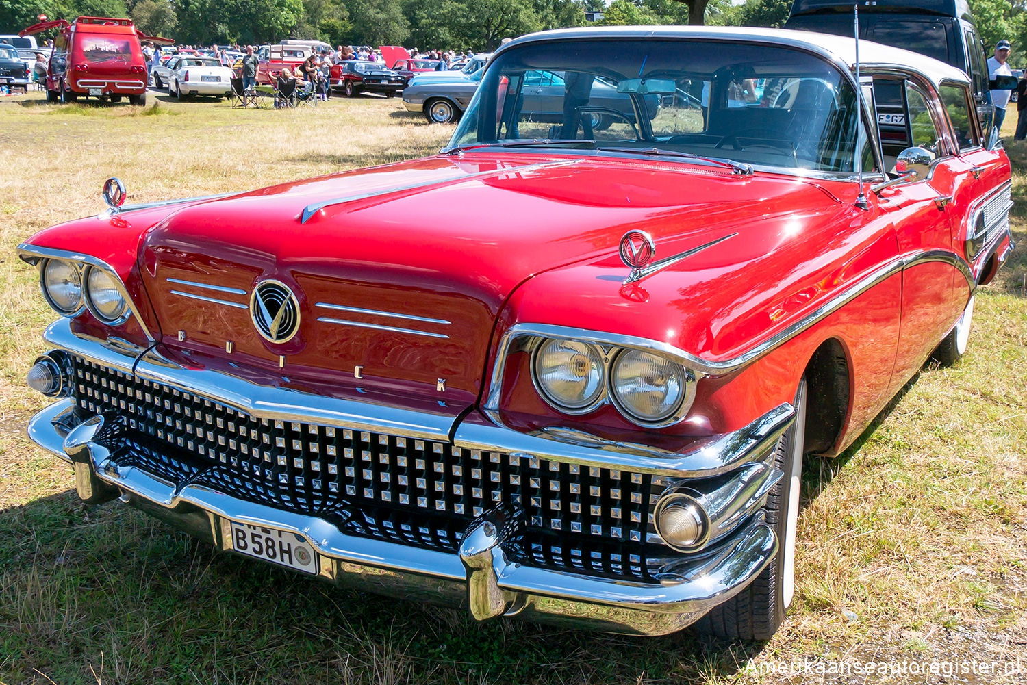 Buick Century uit 1958