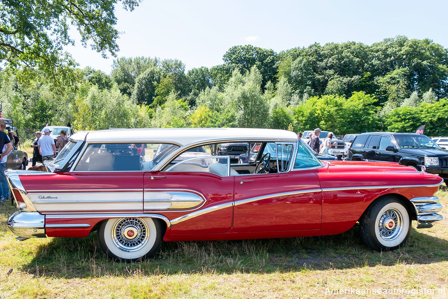 Buick Century uit 1958