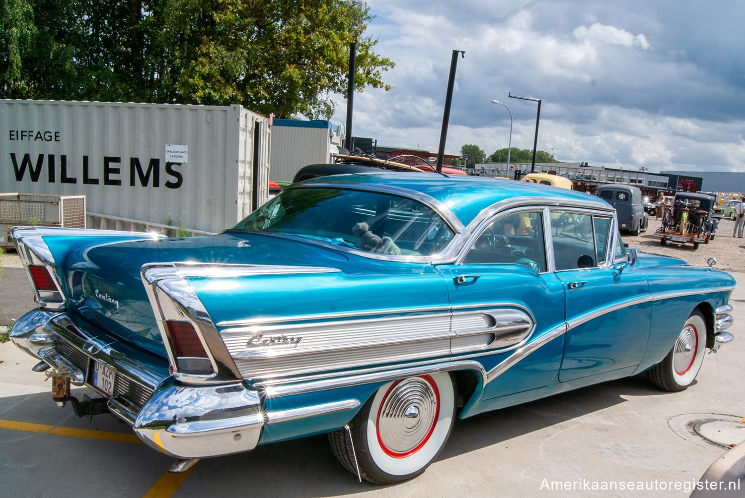 Buick Century uit 1958