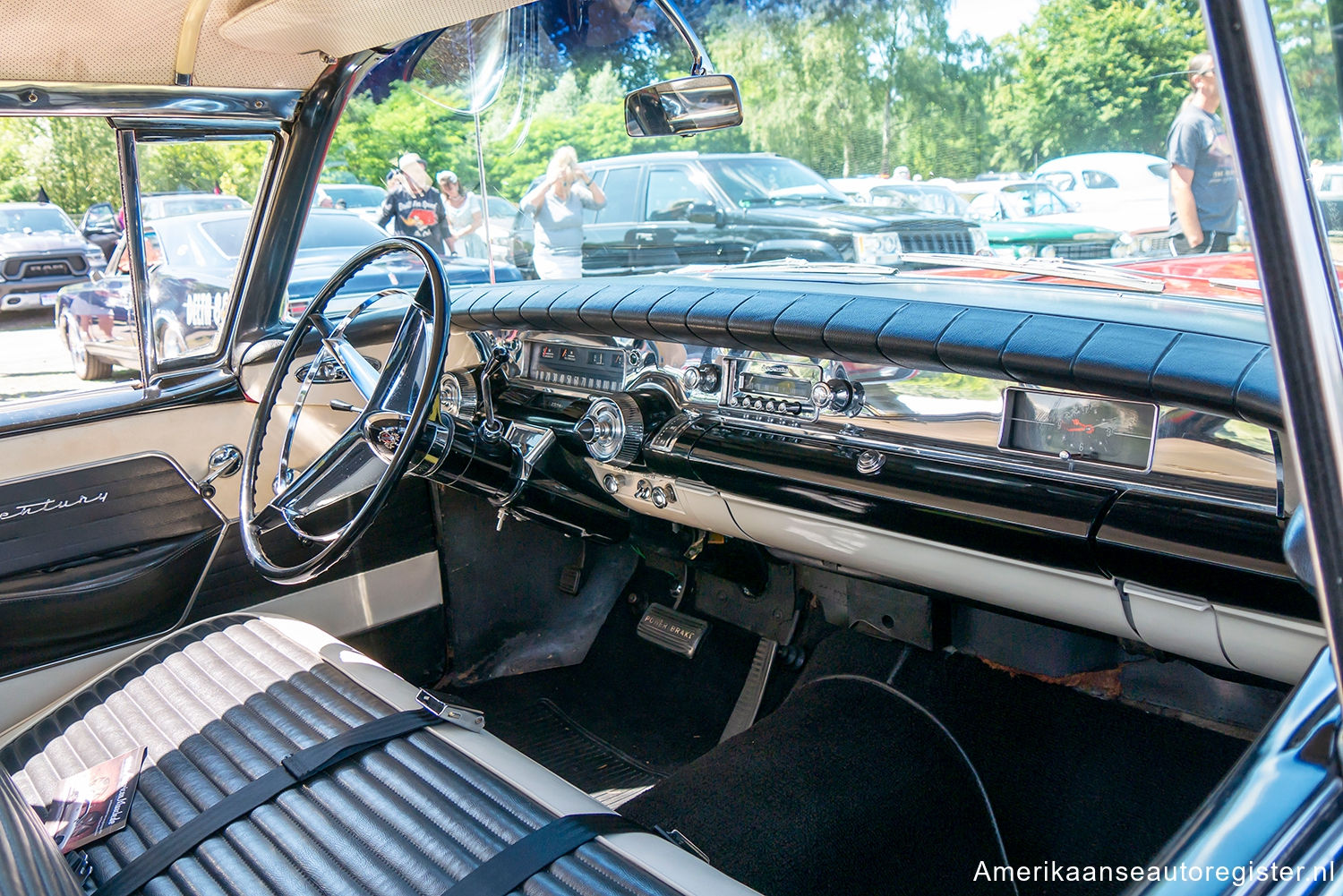 Buick Century uit 1958