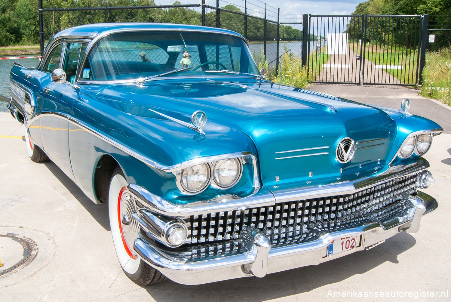 Buick Century uit 1958