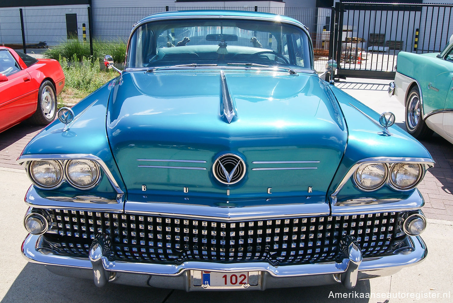 Buick Century uit 1958