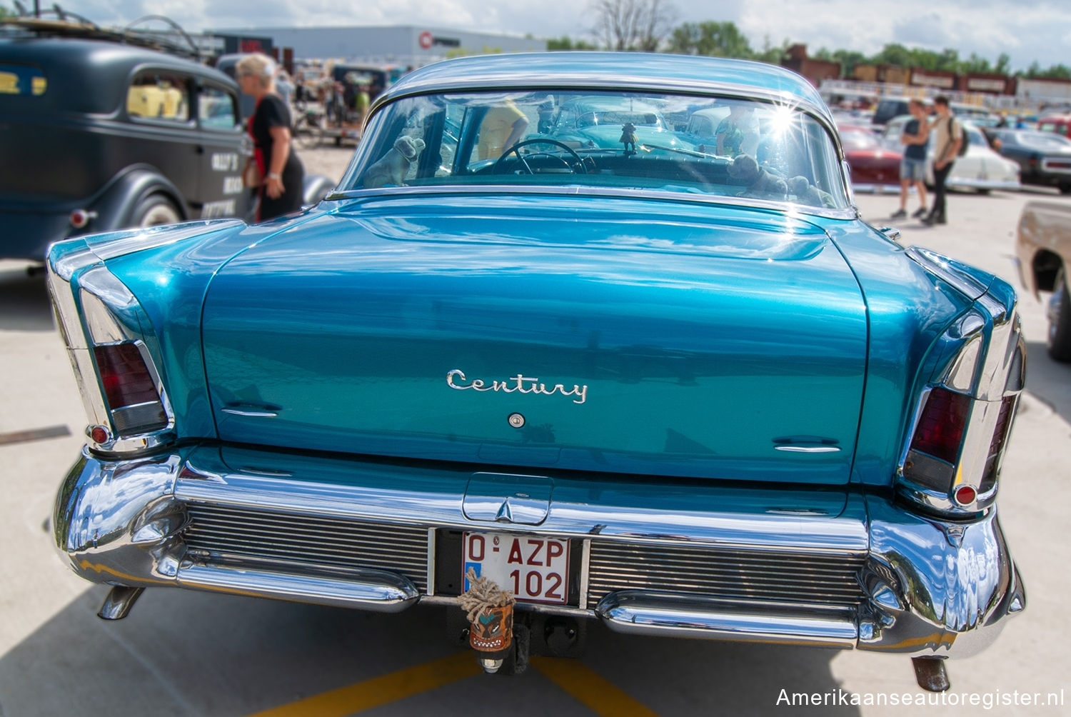 Buick Century uit 1958