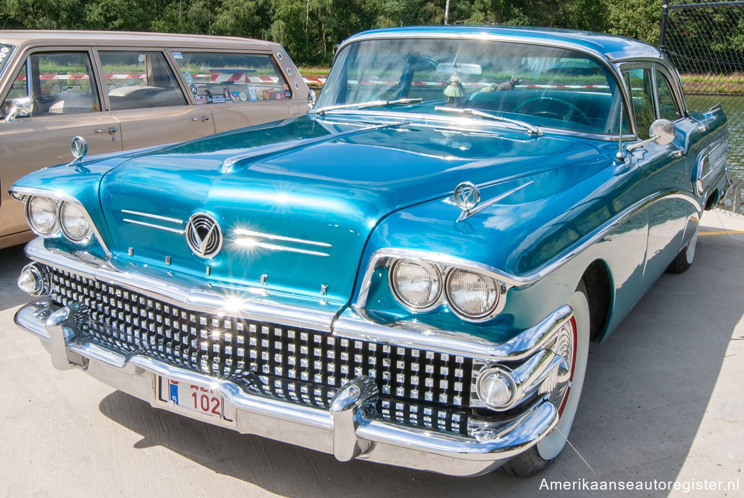 Buick Century uit 1958