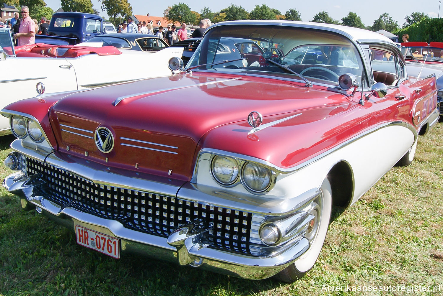 Buick Limited uit 1958