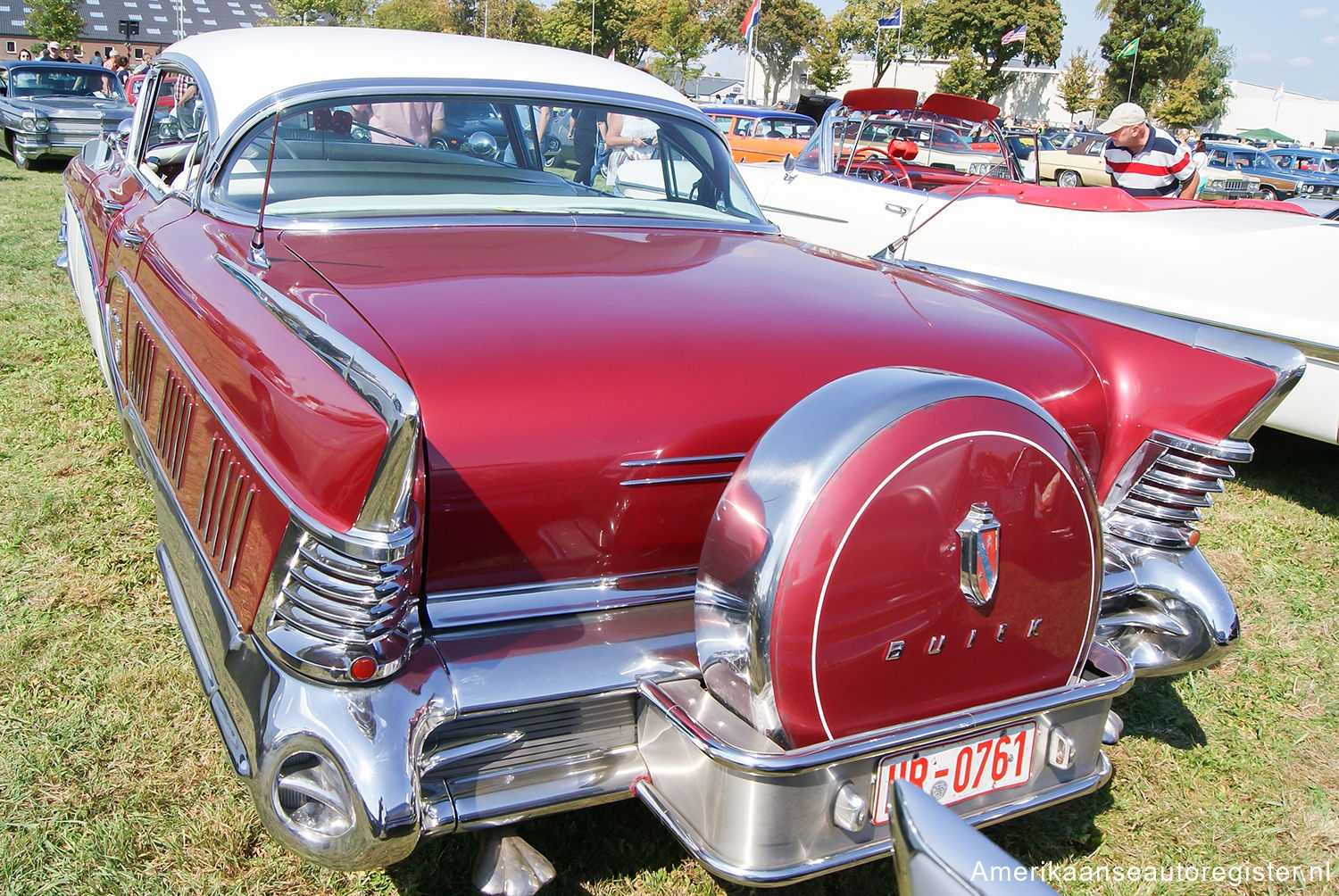 Buick Limited uit 1958