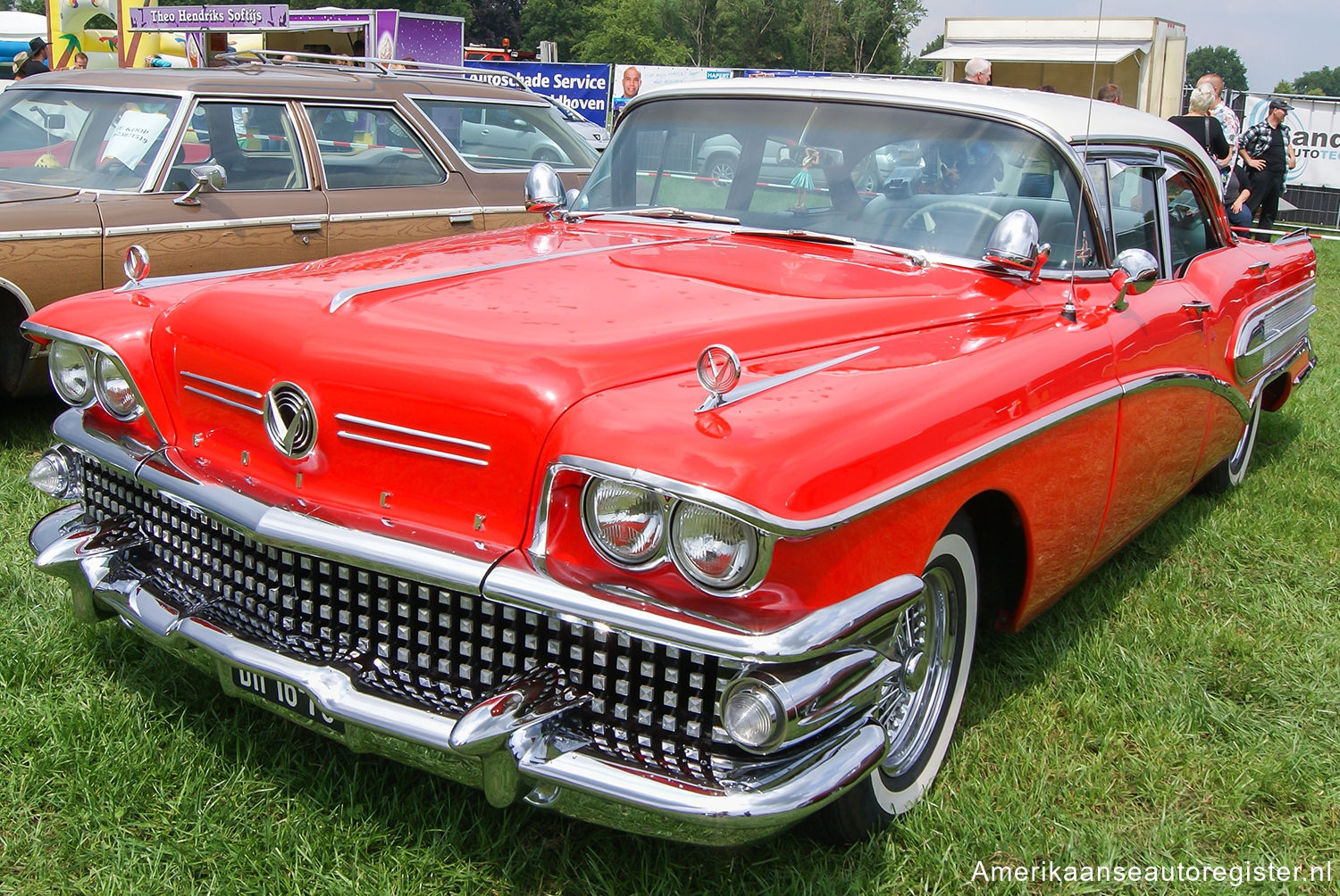 Buick Special uit 1958