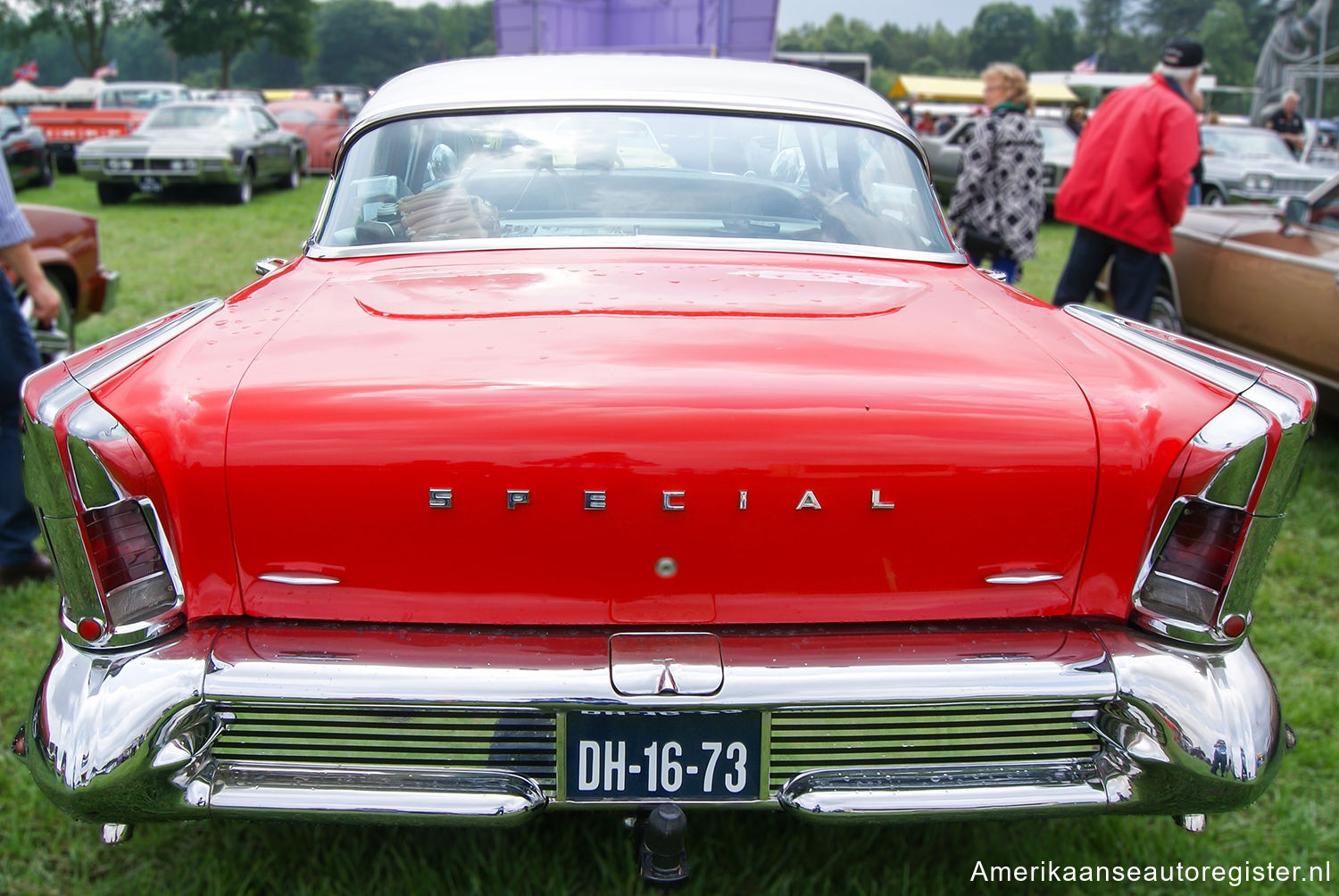 Buick Special uit 1958