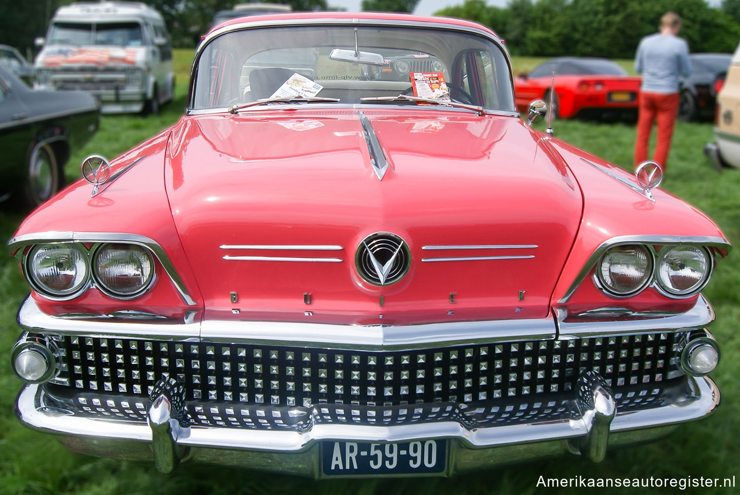 Buick Special uit 1958