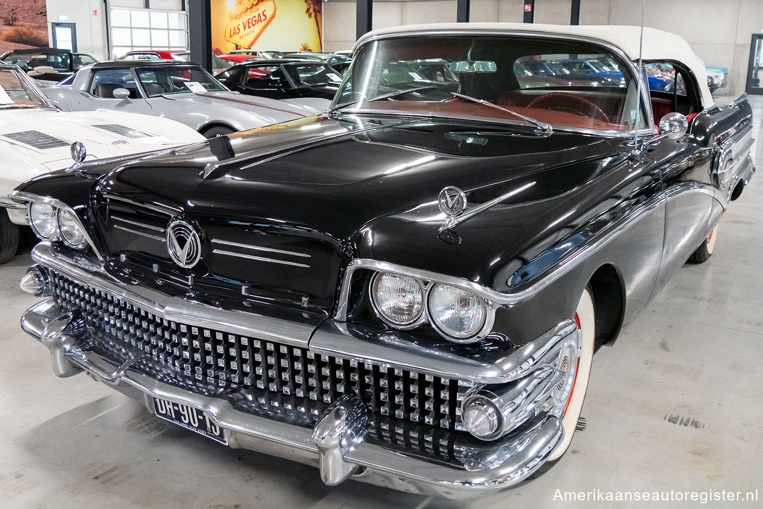 Buick Special uit 1958