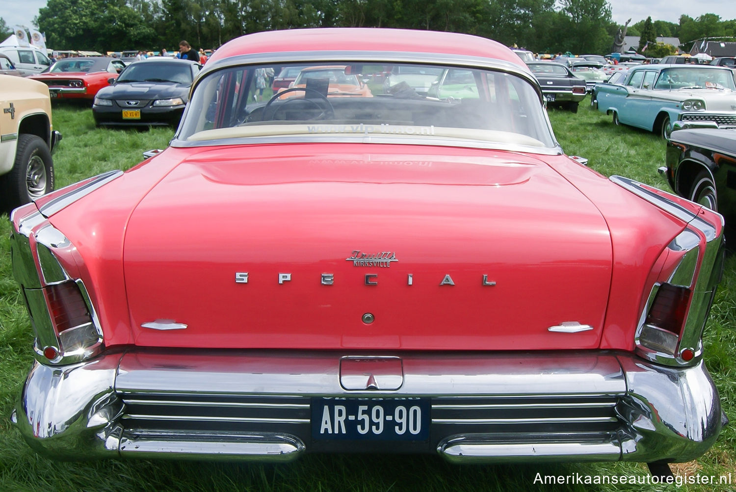 Buick Special uit 1958