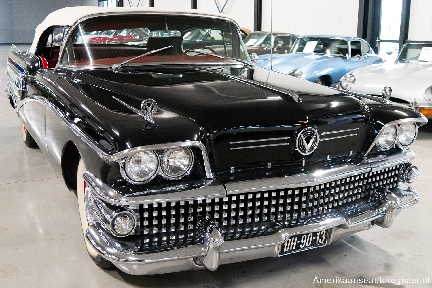 Buick Special uit 1958