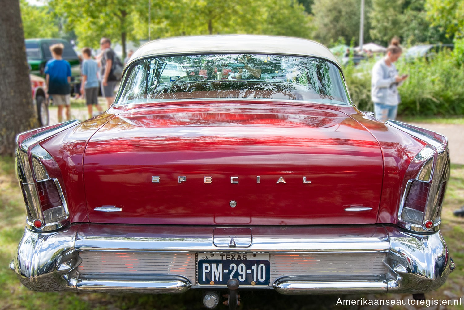 Buick Special uit 1958