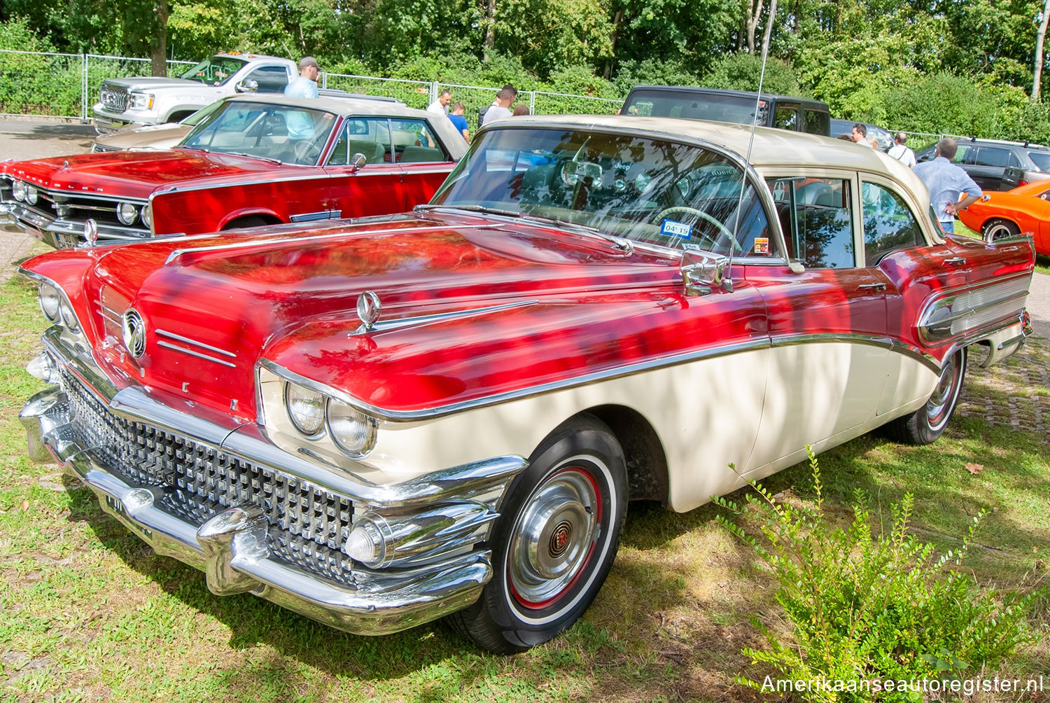 Buick Special uit 1958