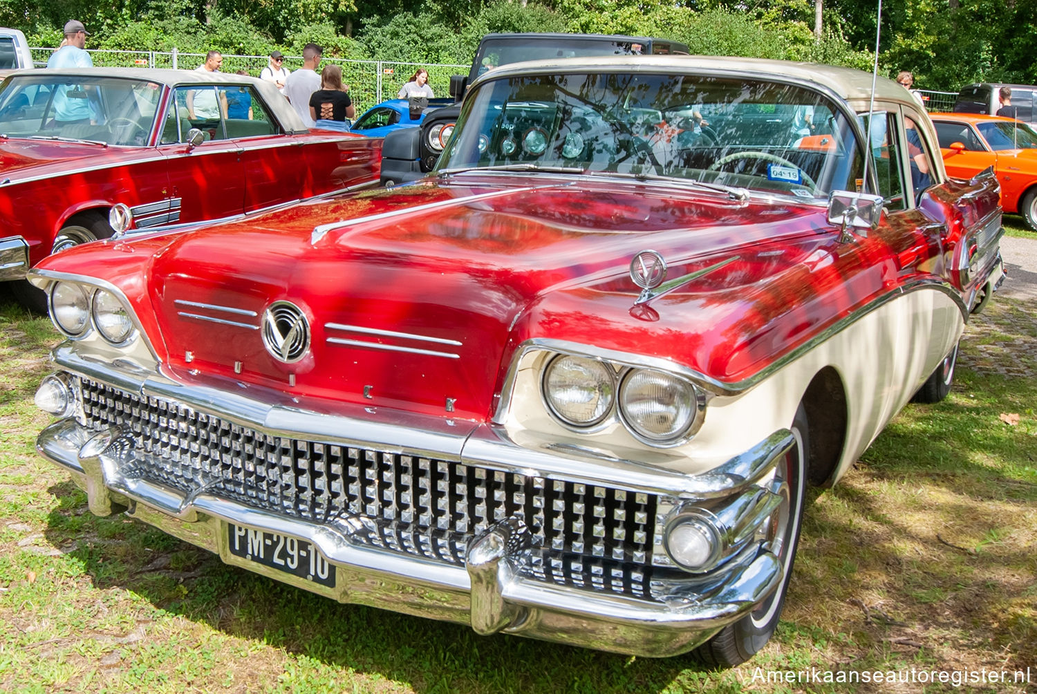 Buick Special uit 1958