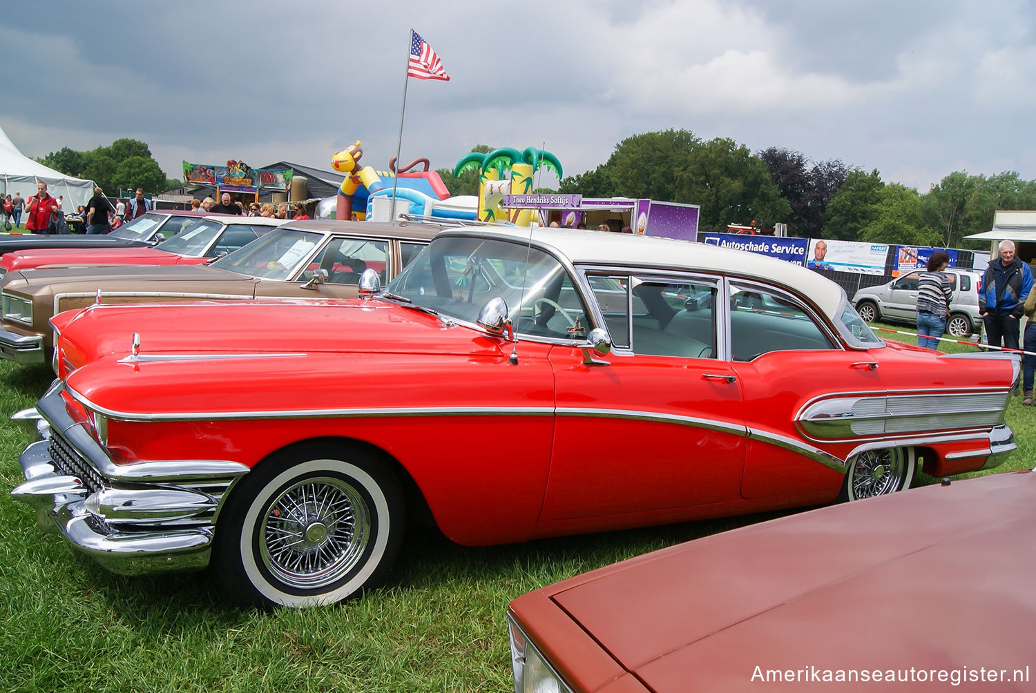 Buick Special uit 1958