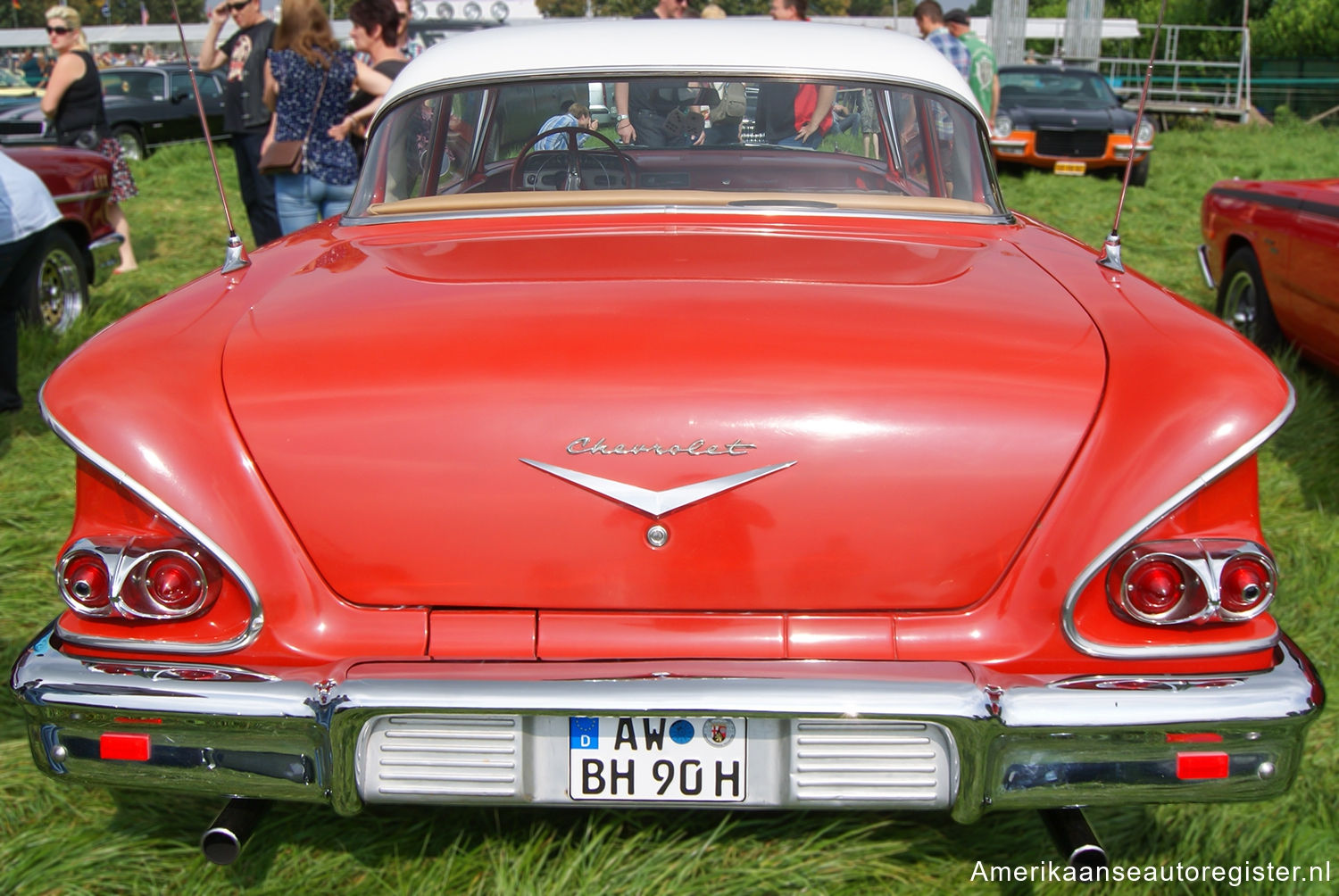 Chevrolet Biscayne uit 1958