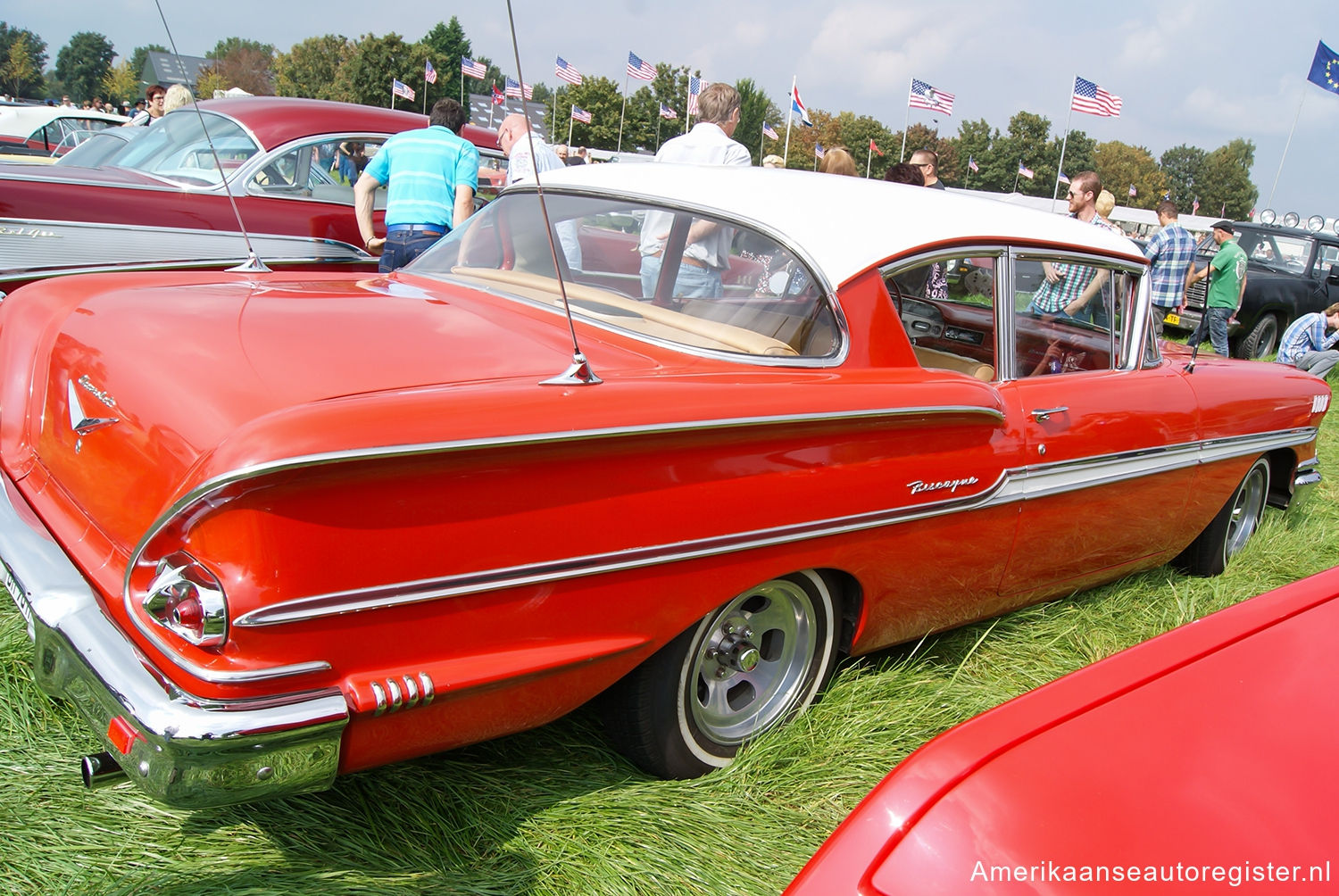 Chevrolet Biscayne uit 1958