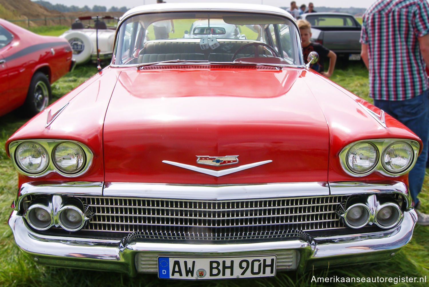 Chevrolet Biscayne uit 1958