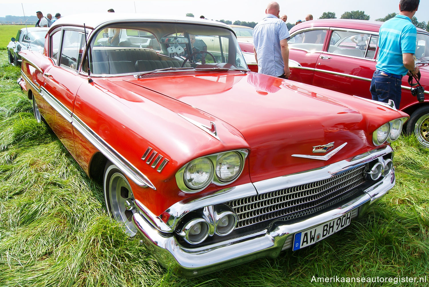 Chevrolet Biscayne uit 1958