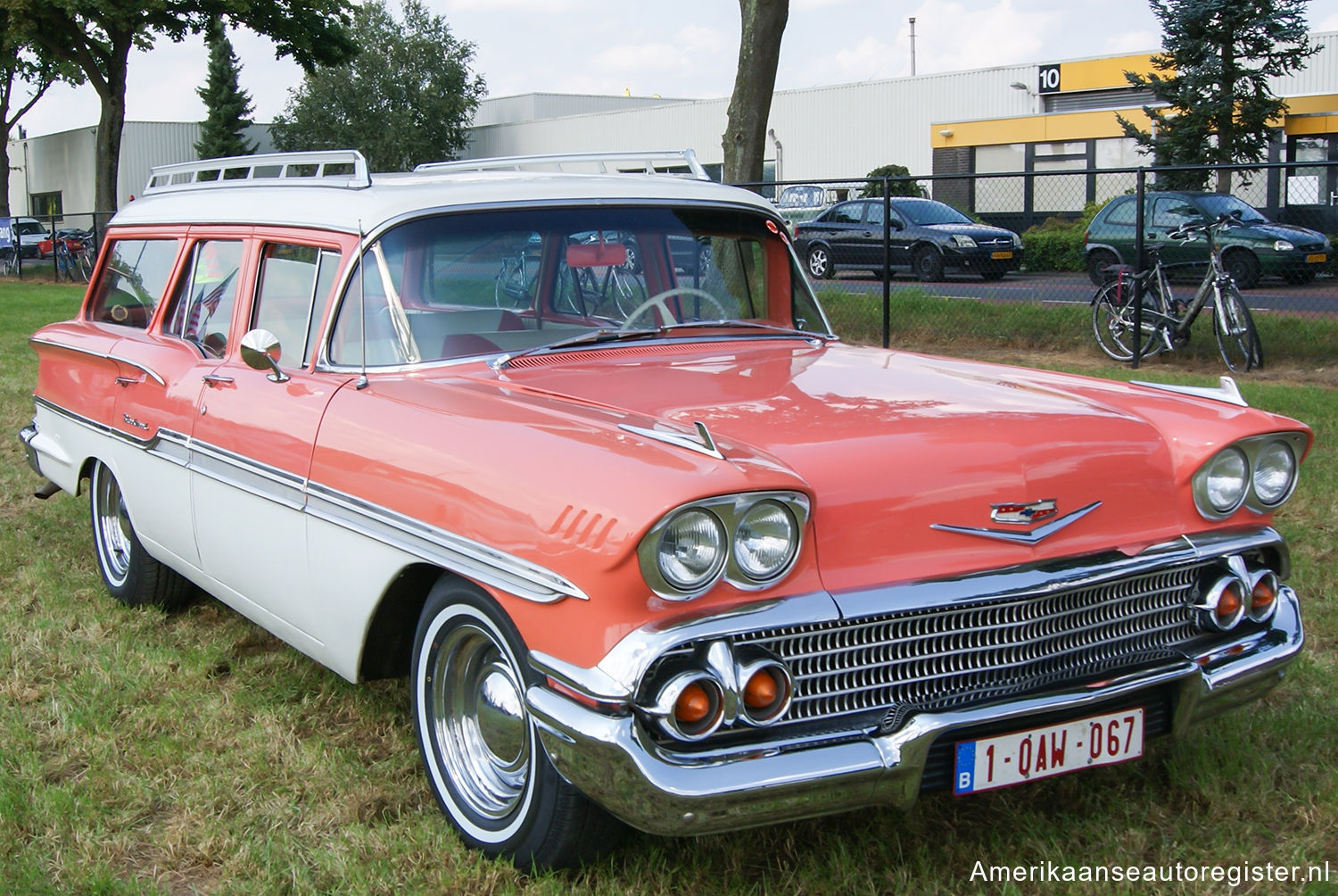 Chevrolet Brookwood uit 1958