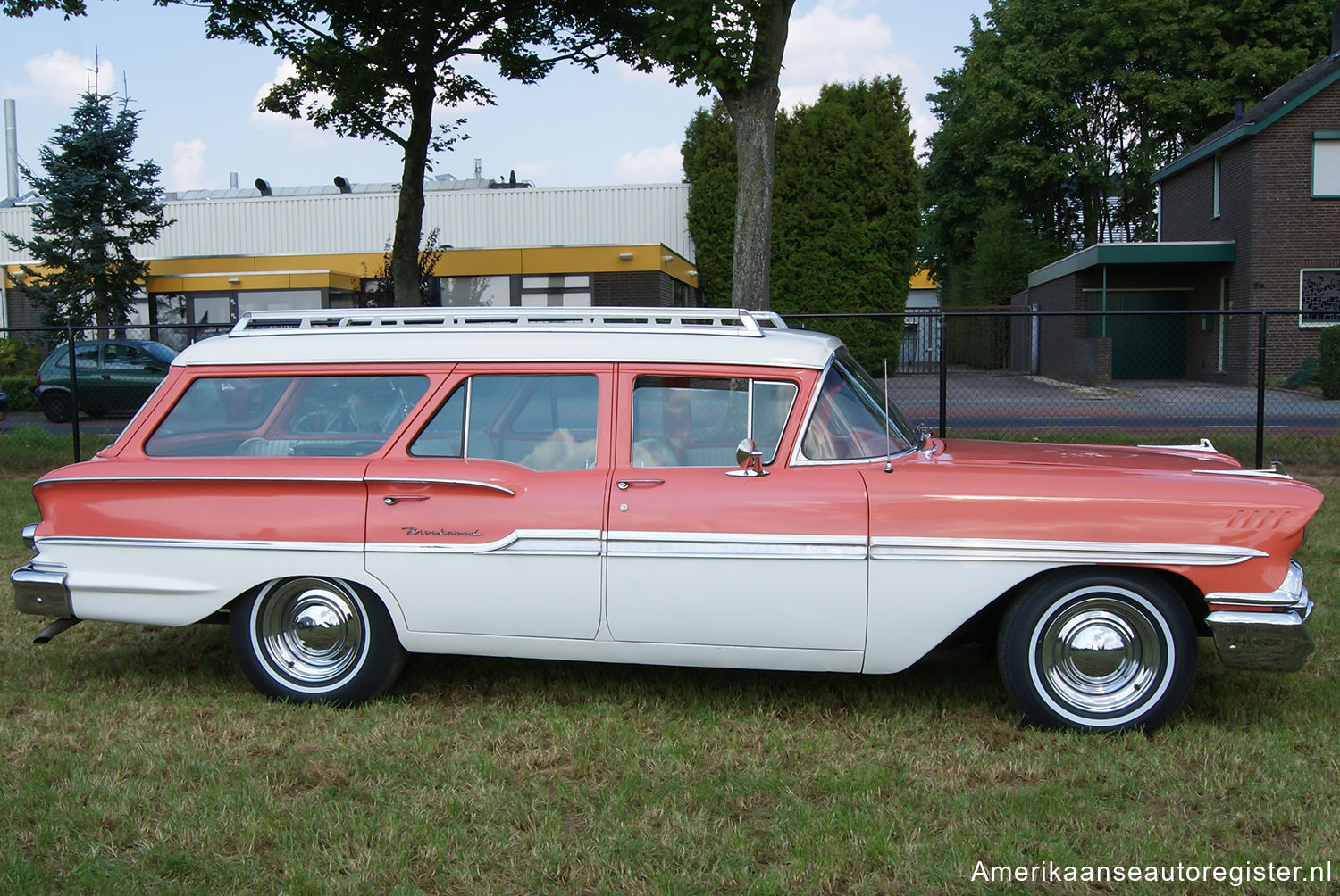 Chevrolet Brookwood uit 1958