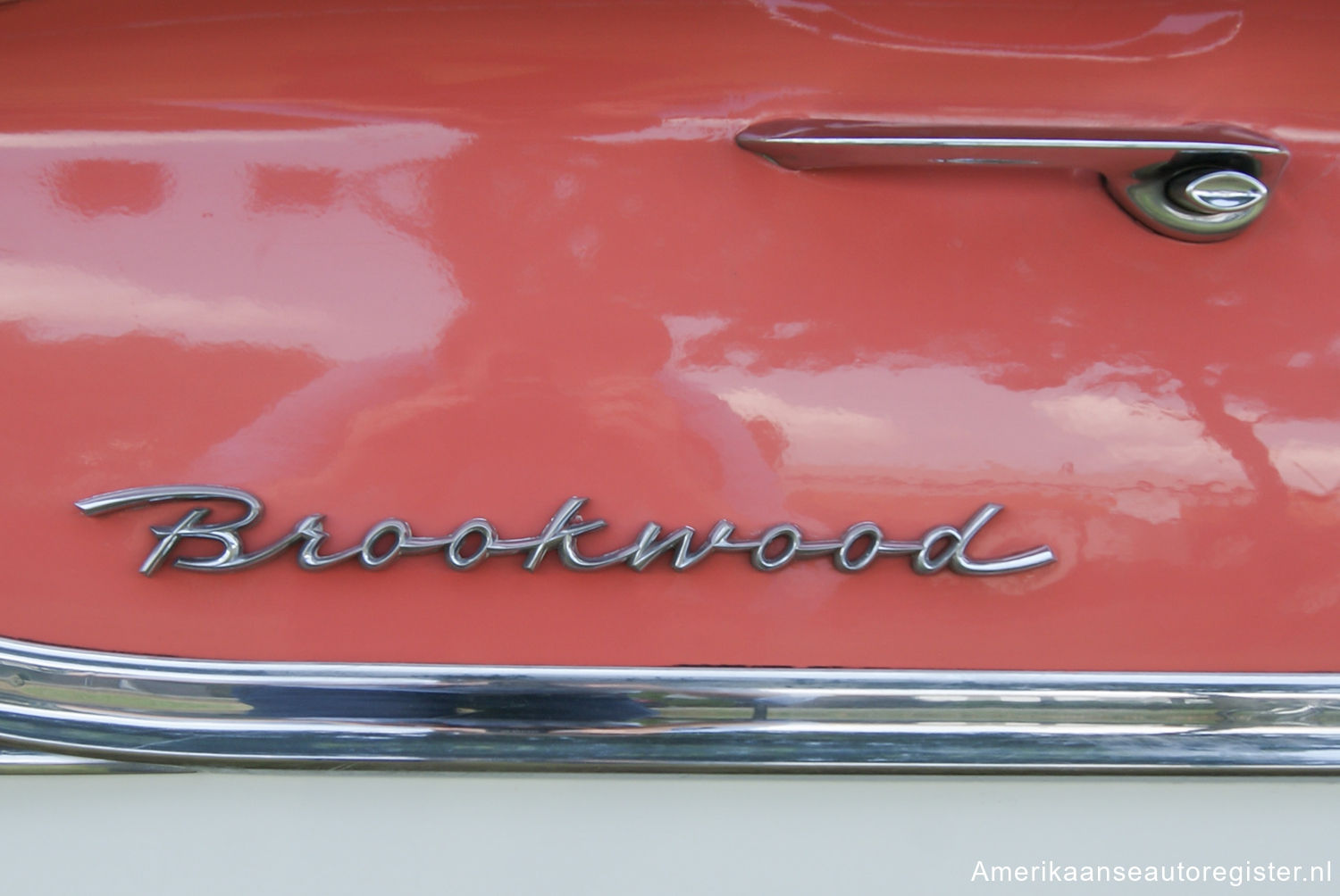 Chevrolet Brookwood uit 1958