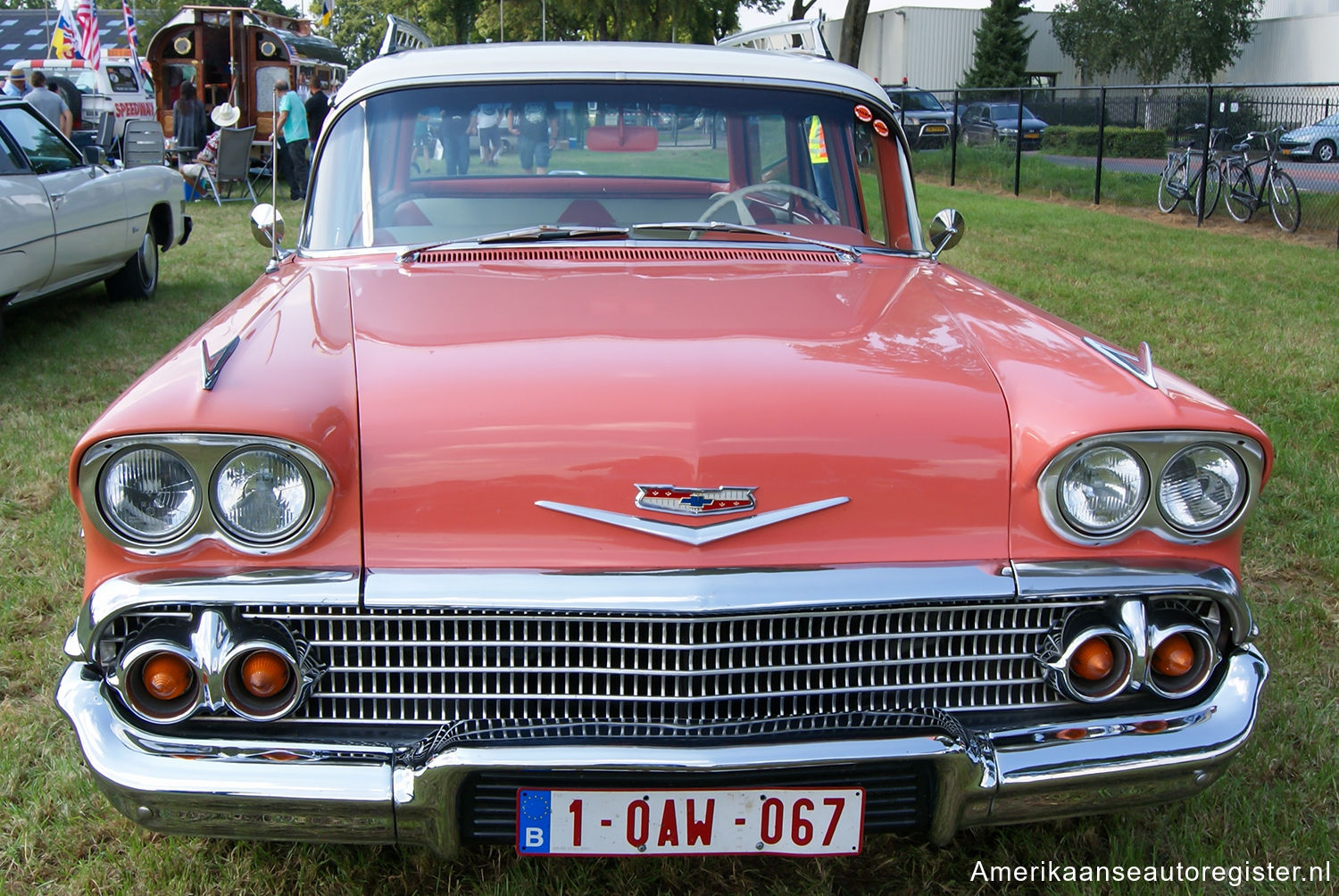 Chevrolet Brookwood uit 1958