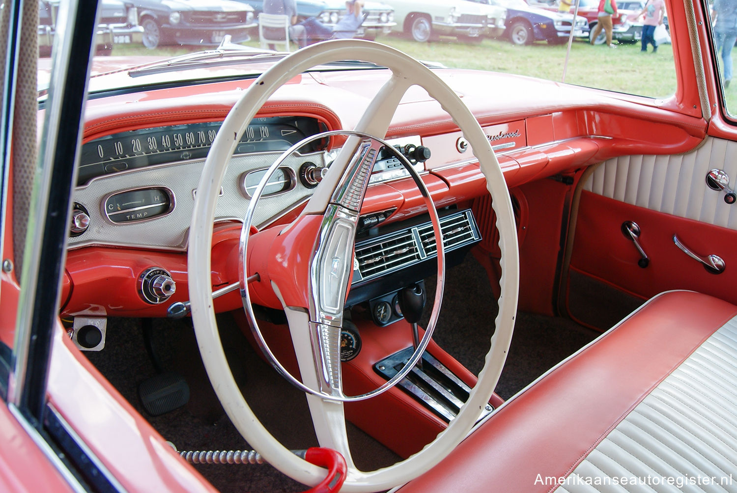 Chevrolet Brookwood uit 1958