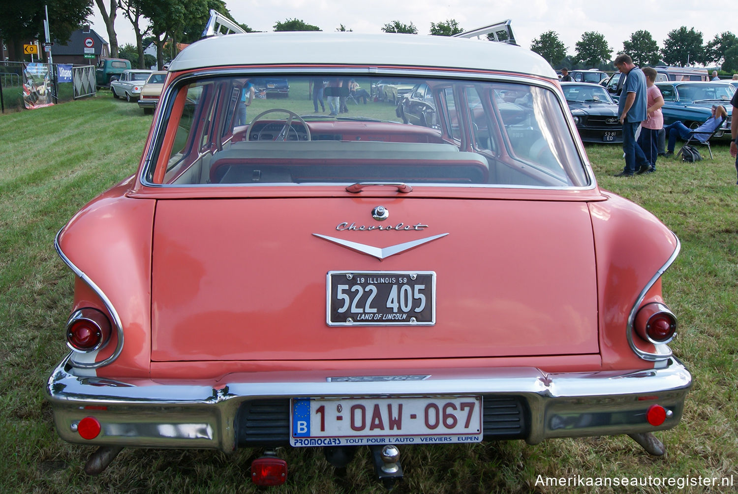 Chevrolet Brookwood uit 1958